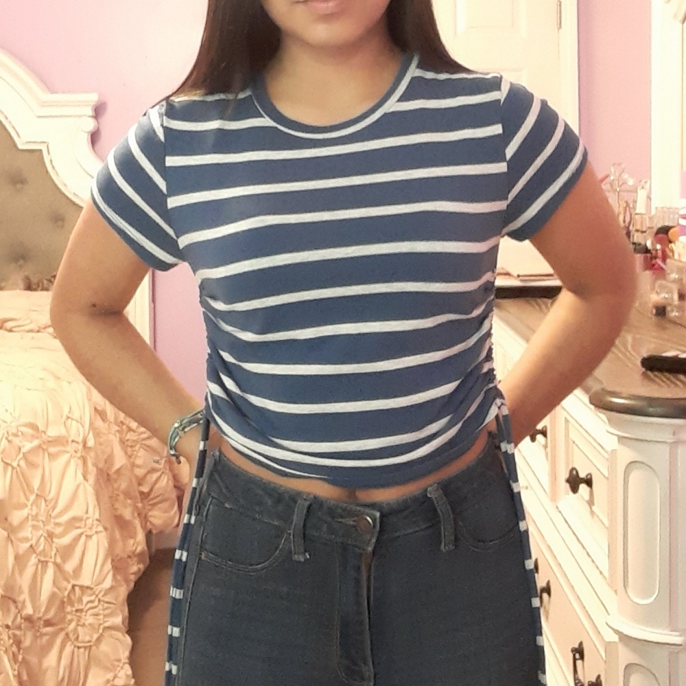 Blue top
